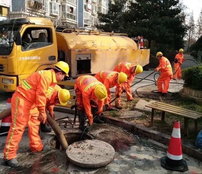 大渡口市政管道清淤