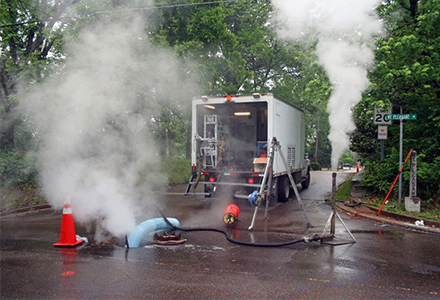 大渡口CIPP热固化修复技术