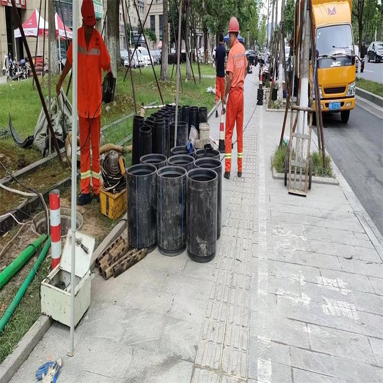 大渡口管道短管置换修复