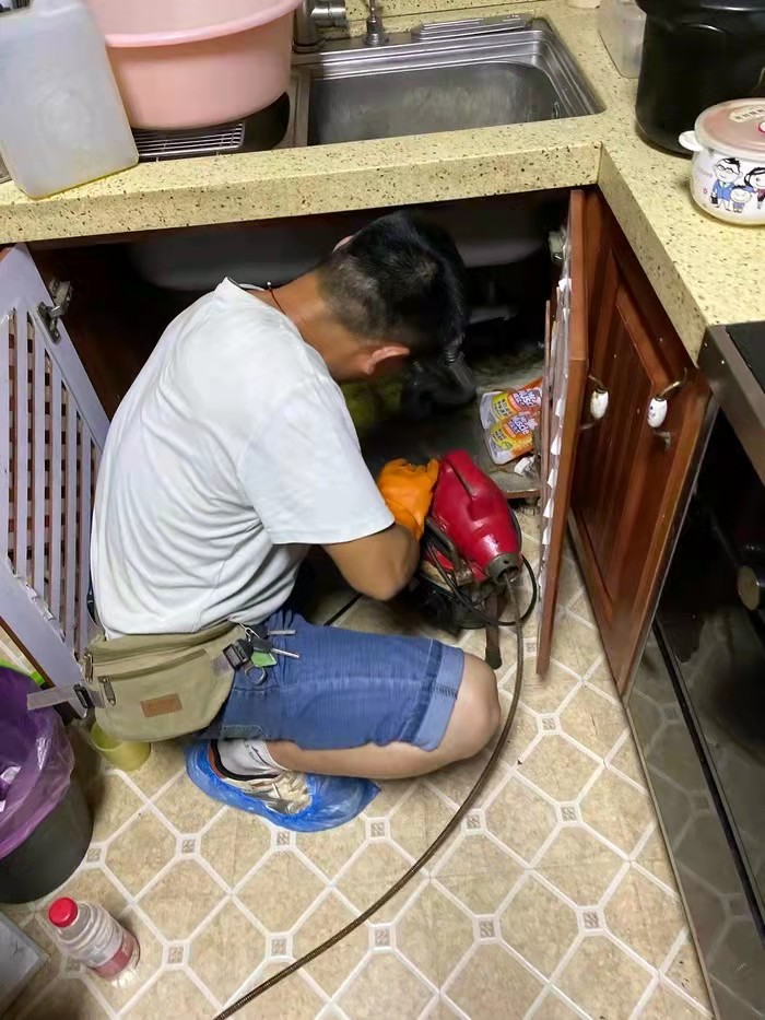 大渡口通下水道