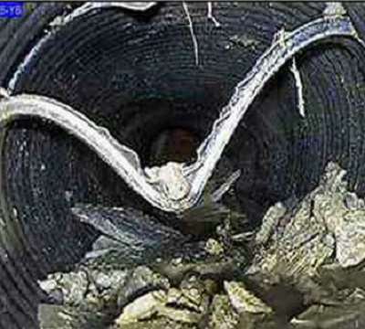 大渡口排水管道变形塌陷的非开挖修复方法